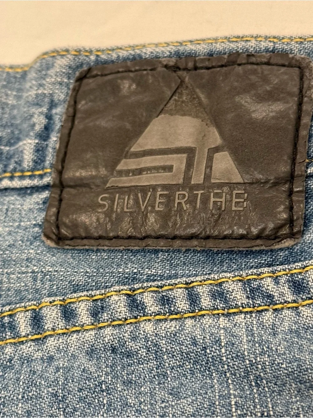 Levi's SilverTab Men's Vintage Baggy Jeans 36 Y2k “04 Skater Grunge Streetwear